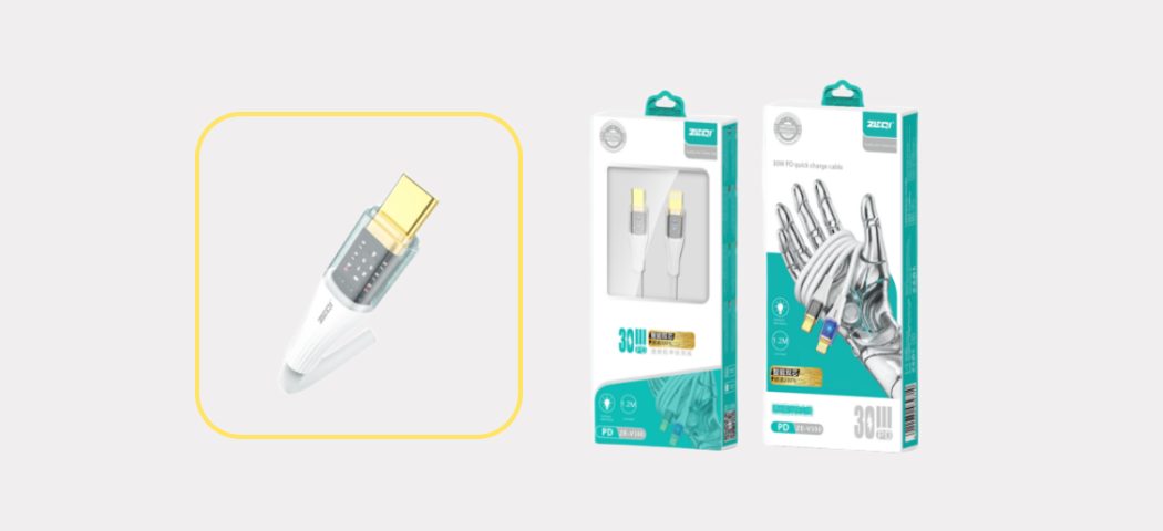 USB-C to Lightning Charging Cable