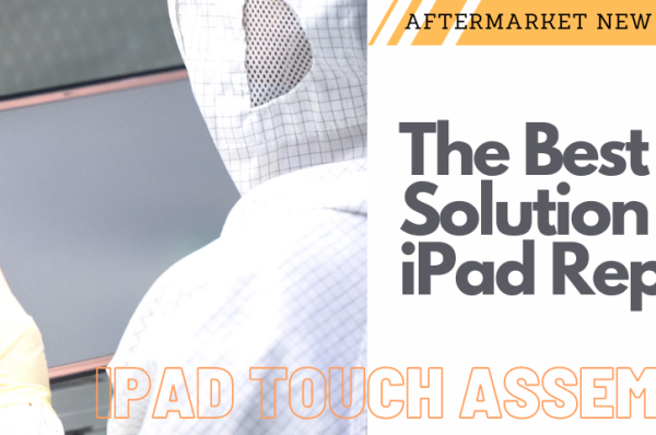 ipad touch assembly