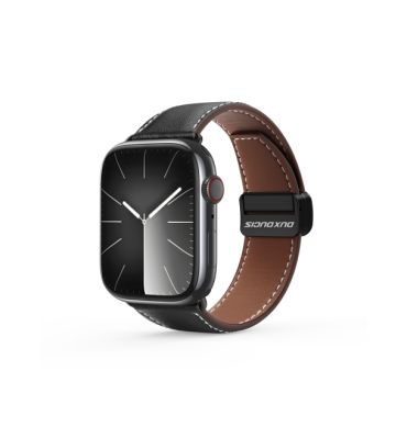 leather smart watch band