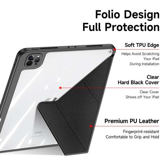 PU ipad case for 12.9" pro