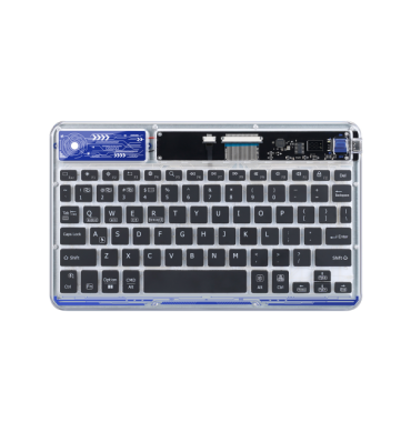 Transparent Multi-device Keyboard