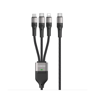 DUZZONA 100W 3 in 1 cables