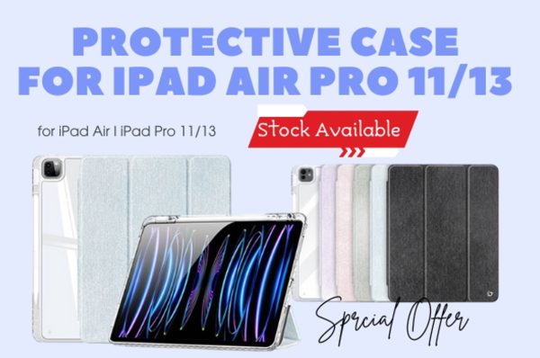 protective cases for iPad Air 11/13 iPad Pro 11/13