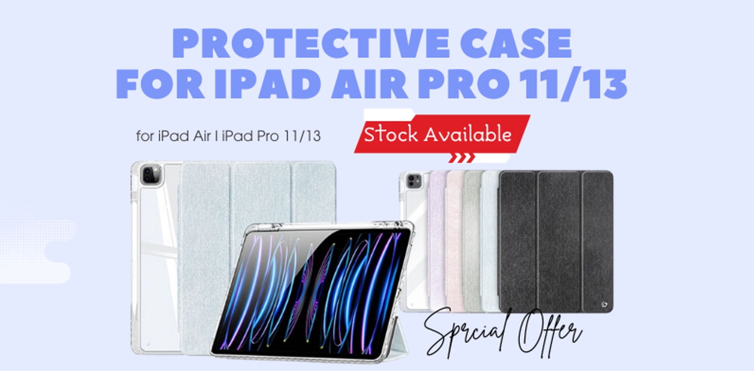 protective cases for iPad Air 11/13 iPad Pro 11/13