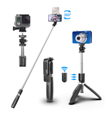 remote control selfie stick