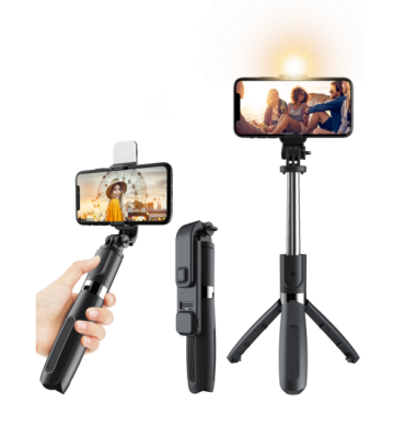 LED Light Selfie Stick