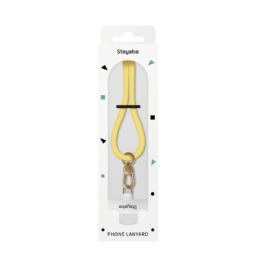 Adjustable Cell Phone Strap with card in branded retail package
