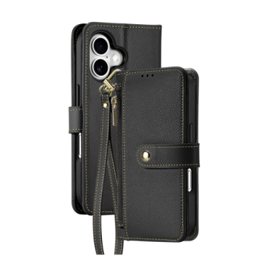 Detachable Magnetic Wallet Phone Case