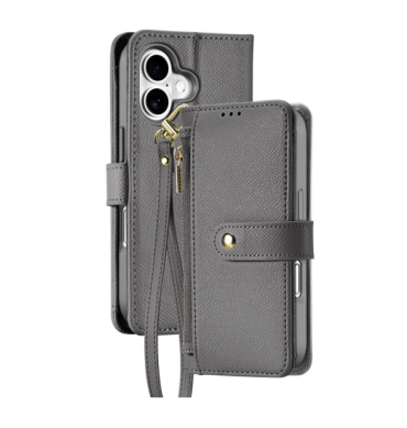 Detachable Magnetic Wallet Phone Case