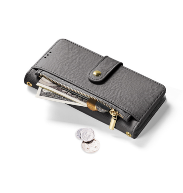 Detachable Magnetic Wallet Phone Case