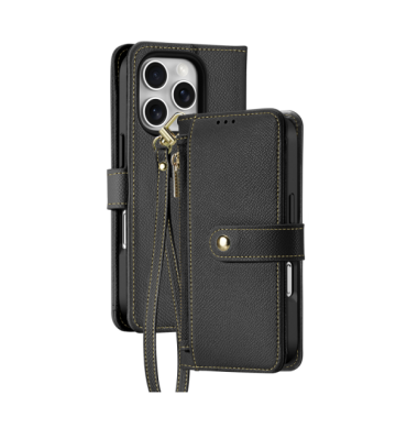 Detachable Magnetic Wallet Phone Case