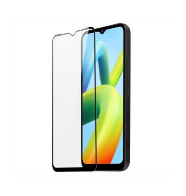 Premium Tempered Glass Full Screen Protectors for Redmi A2 Plus/A1 Plus/Poco C50/C51