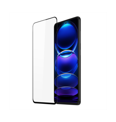 Premium Tempered Glass Full Screen Protectors for Redmi Note 12 4G/5G/Poco X5 5G