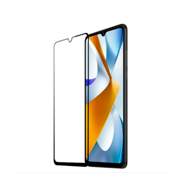 9H Tempered Glass Full Screen Protectors for Xiaomi Poco C40