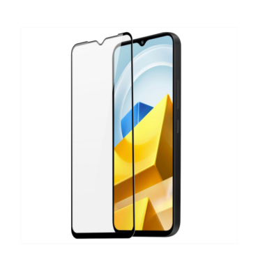 9H Tempered Glass Full Screen Protectors for Xiaomi Poco M5