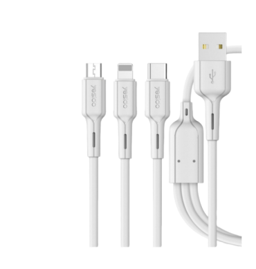 3 in 1 USB cable