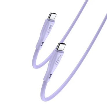 liquid silicone charging cable