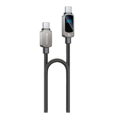 digital display charging cable