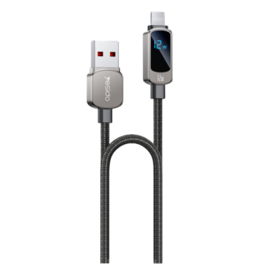 digital display charging cable