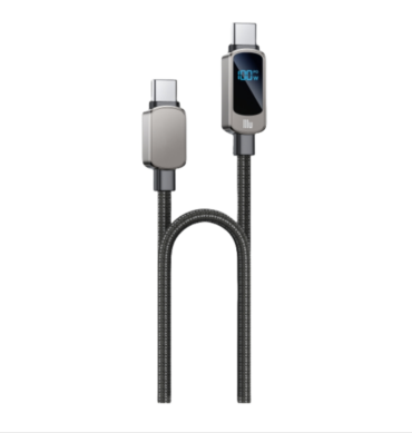 digital display charging cable