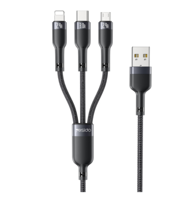 3 in 1 cable type c