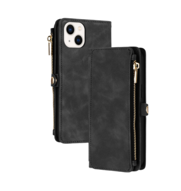 phone wallet zipper card holder