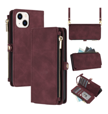 PU leather wallet case