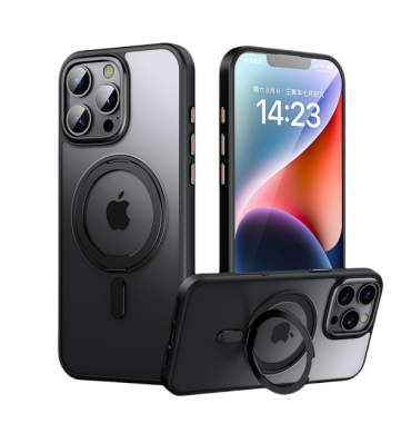 iphone case with rotating stand